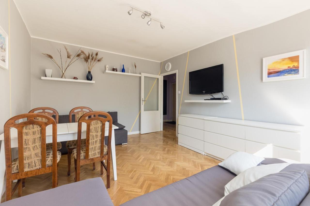 Krasinski Garden 2-Bedroom Apartament Warschau Exterior foto