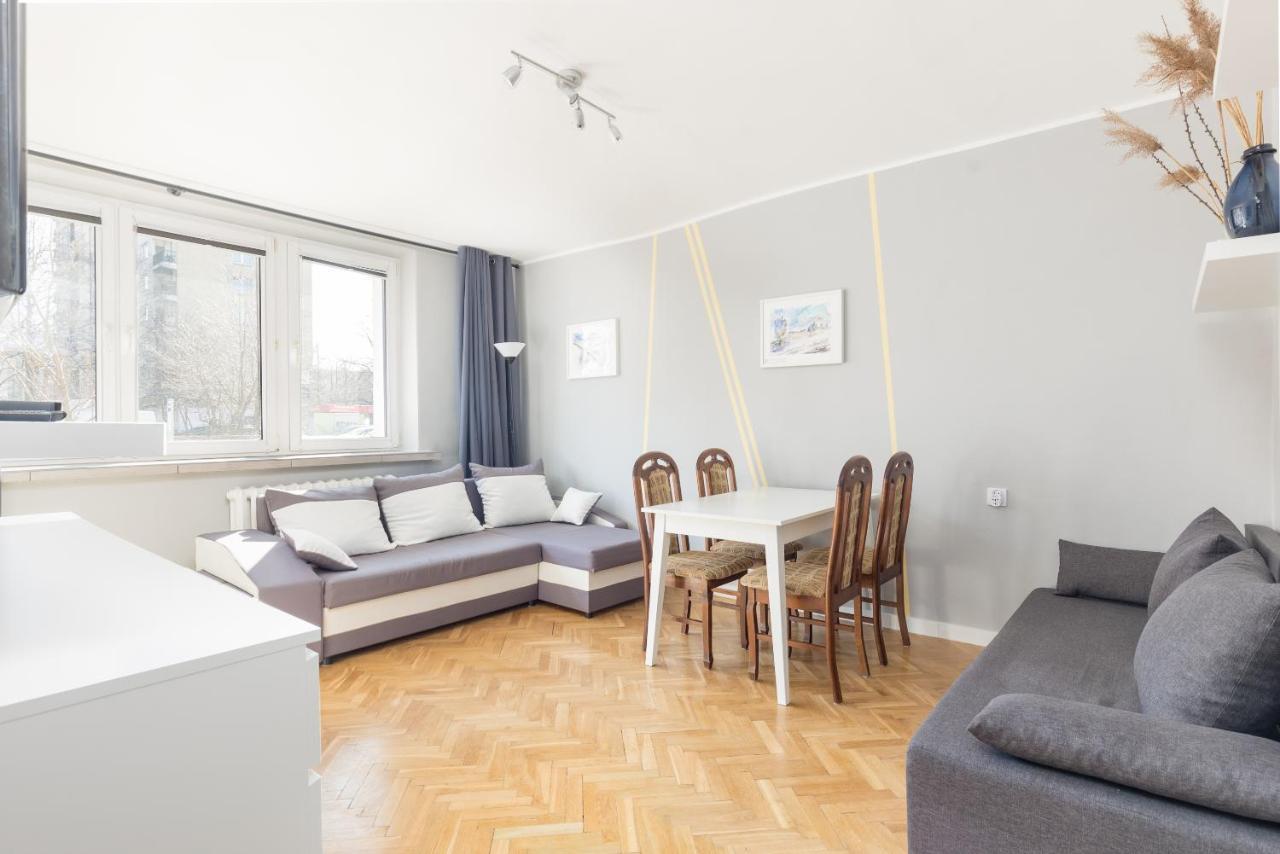 Krasinski Garden 2-Bedroom Apartament Warschau Exterior foto