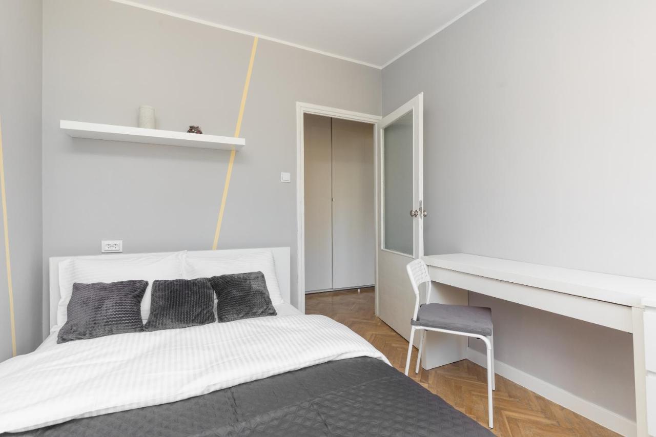 Krasinski Garden 2-Bedroom Apartament Warschau Exterior foto