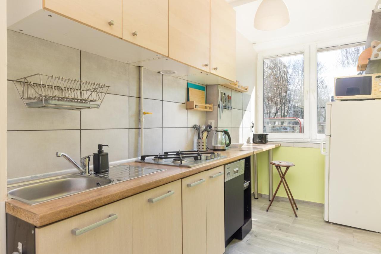 Krasinski Garden 2-Bedroom Apartament Warschau Exterior foto