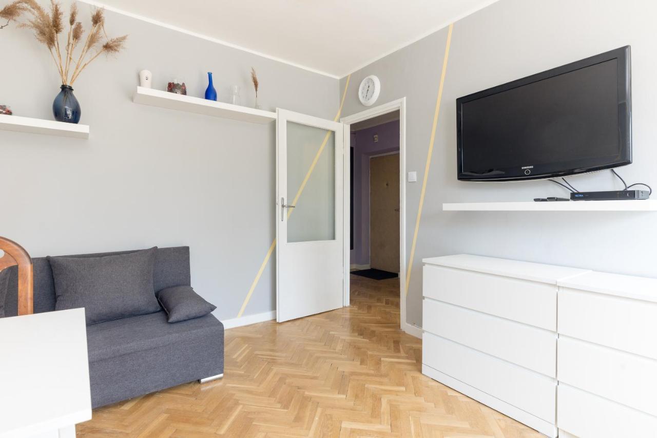 Krasinski Garden 2-Bedroom Apartament Warschau Exterior foto
